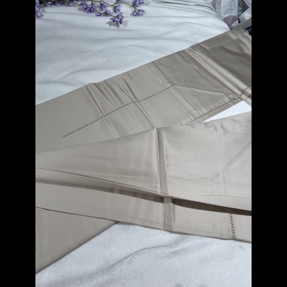 NIB [ King ] 600TC Cotton Flat Sheet for Hudson Park in Plumice‎ - Picture 7 of 11